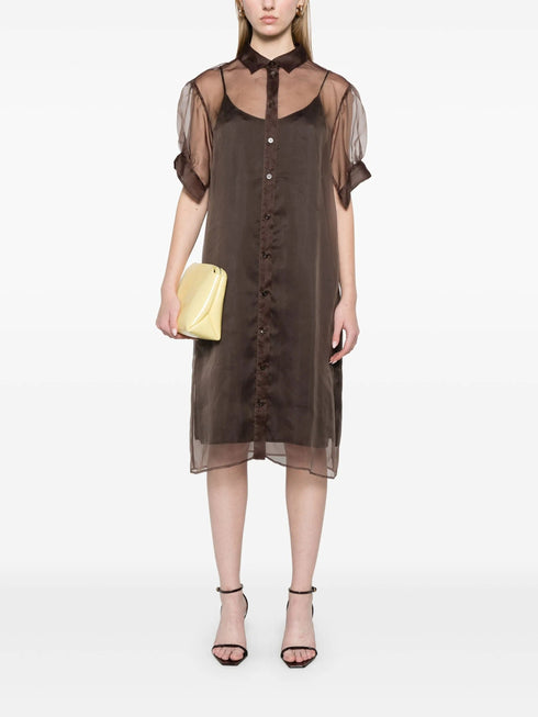 PESERICO AUREA SHIRT DRESS